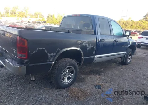 2004 Dodge Ram 1500 Slt/Laramie из США, поврежденный, VIN 1D7HU18D74S768157